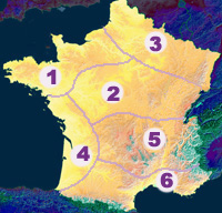 Tourist regions