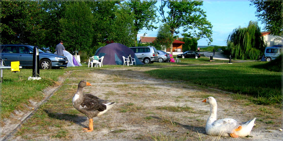 Rural campsite